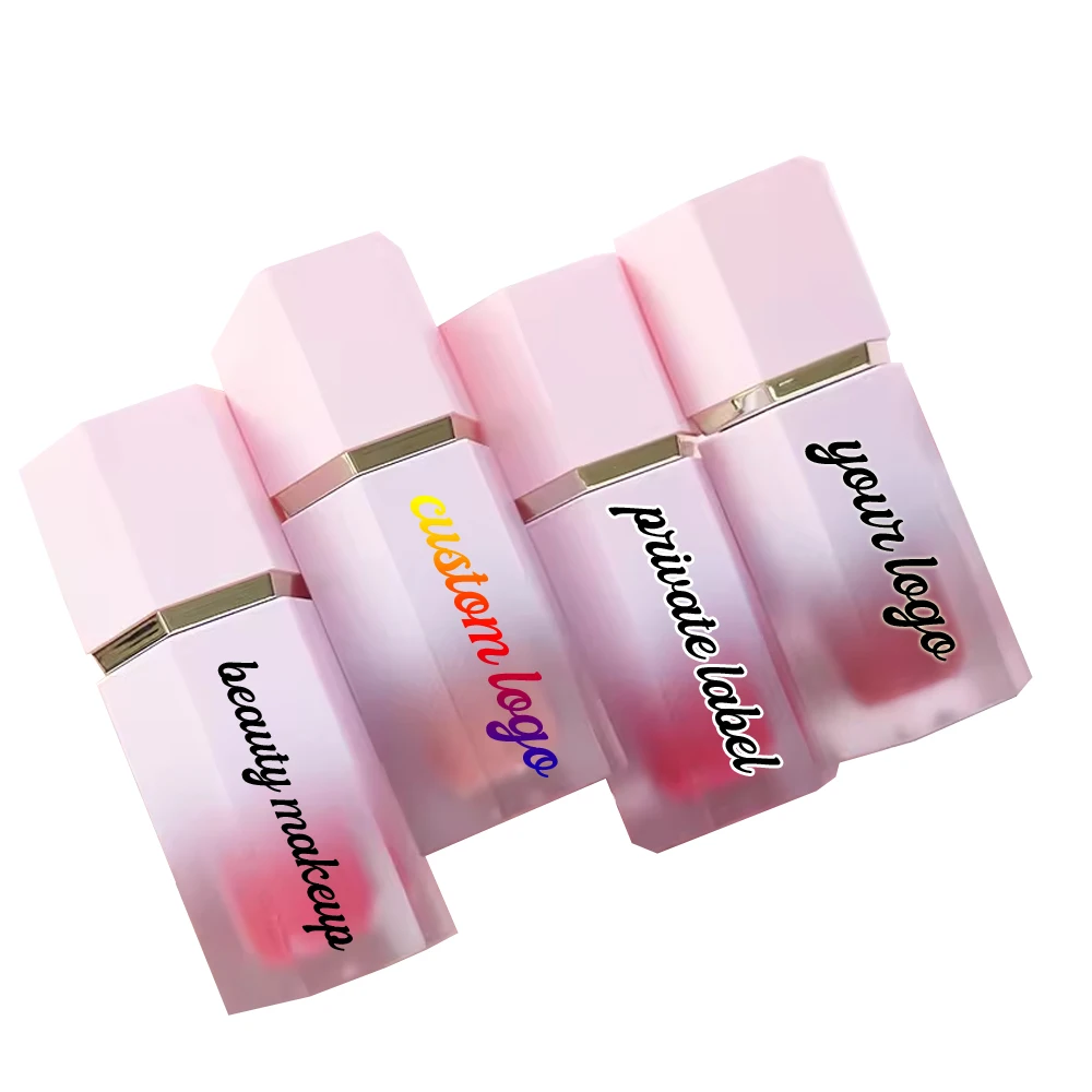 Long Lasting Soft blusher Tint Single Cheek Face Pigmented Vegan Cream Makeup Lightweight Liquid Blush tint