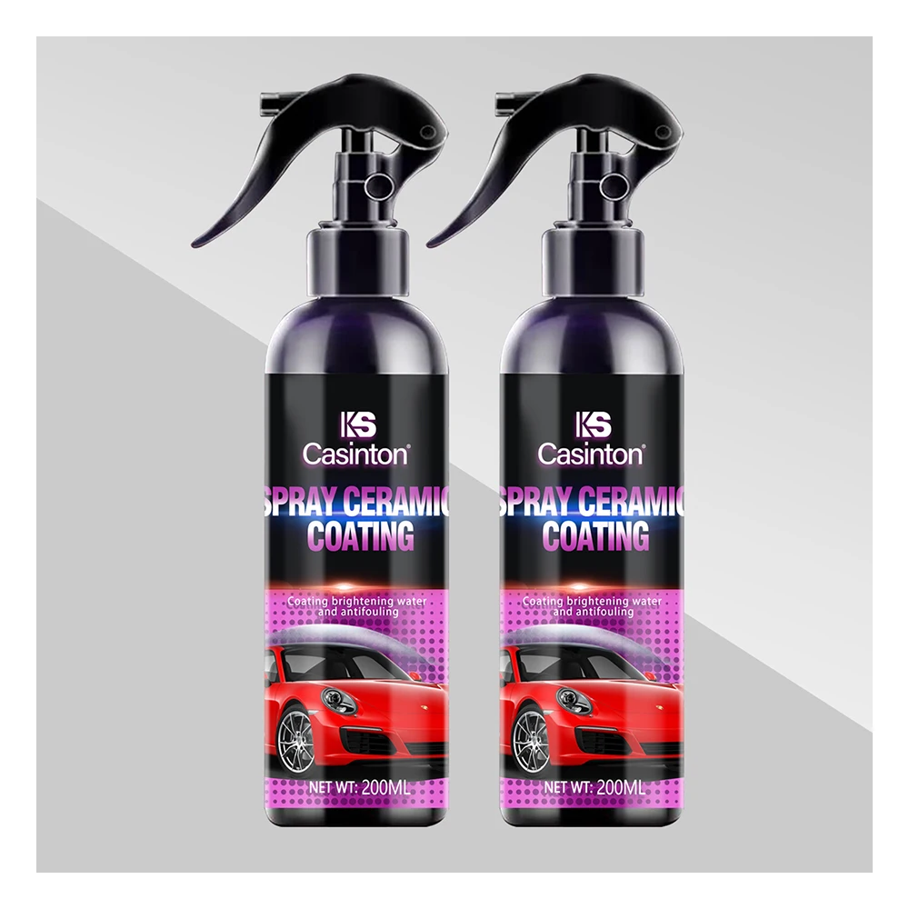 Hot Selling Customized Nano Ceramic Spray Car Coating Brand for Brightening and Protecting Car Paint for Polishing Care