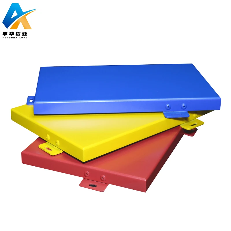 Custom Aluminum veneer 3003 door head perforated aluminum buckle ceiling decoration curtain wall honeycomb aluminum plate