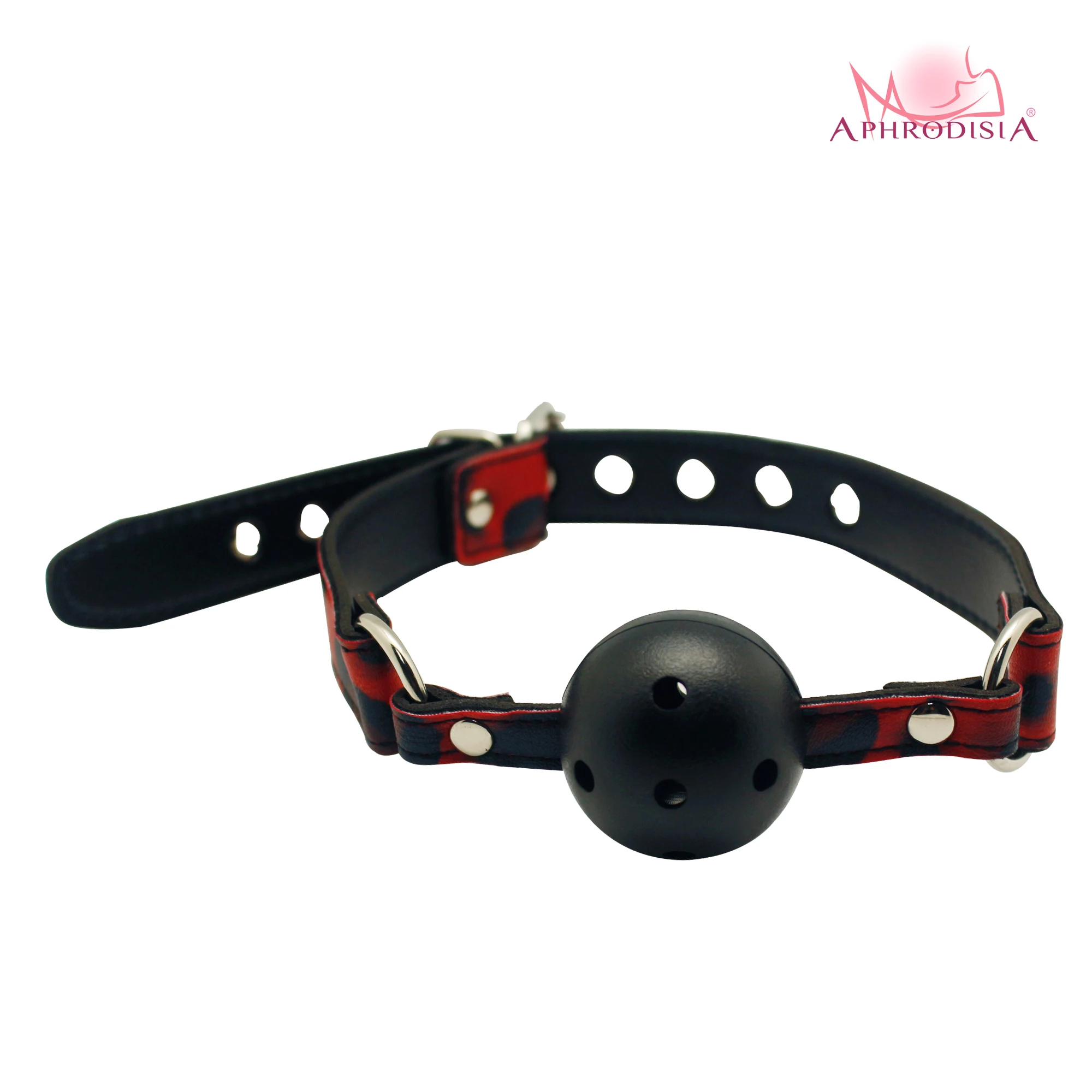 sex toys sex tools Paddle,whip, eye mask, cuffs,collar with leash -Red Passion Line