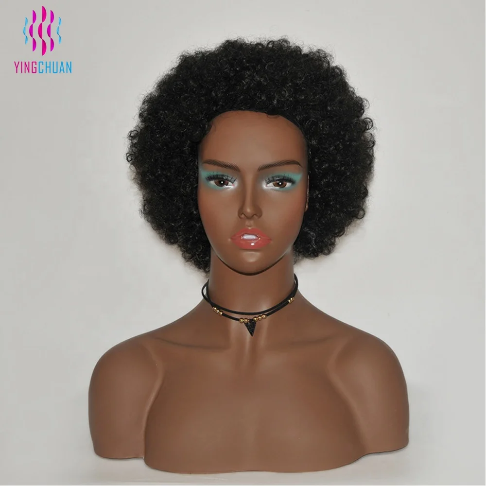 Реалистичный макияж манекен голова для париков и шляп дисплей