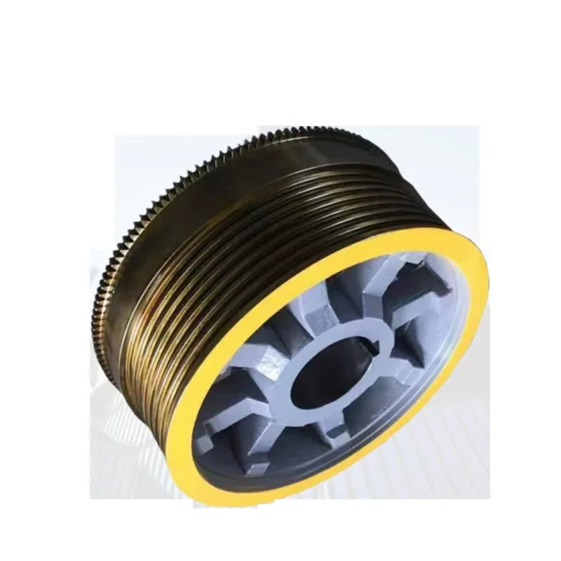 Elevator Traction Wheel Lift Traction Sheave Elevator Traction Sheave Deflector Wheel Elevator Accessories