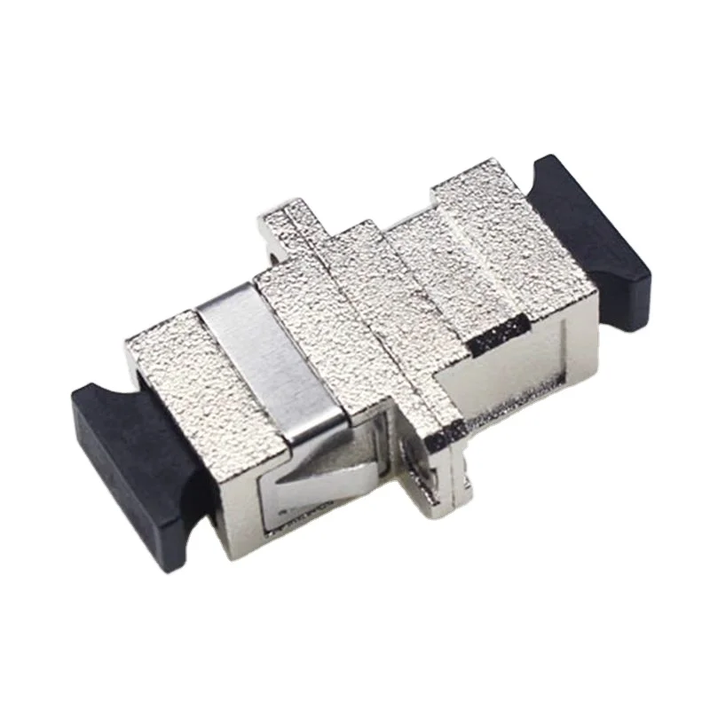 Fiber Optic Cable Adapter Singlemode Multimode Simplex Sc/apc Adapter Optical Fiber Adapters Sc-Sc Flange Coupler