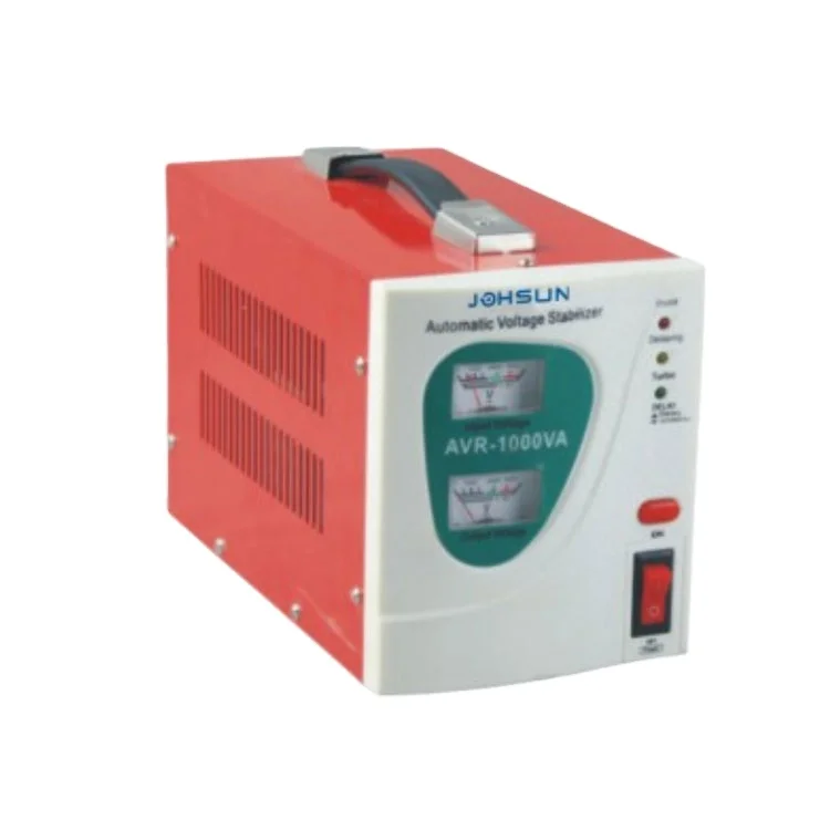 Single Phase Motor Full Automatic Relay Type AC Stabilized Voltage Power Supply