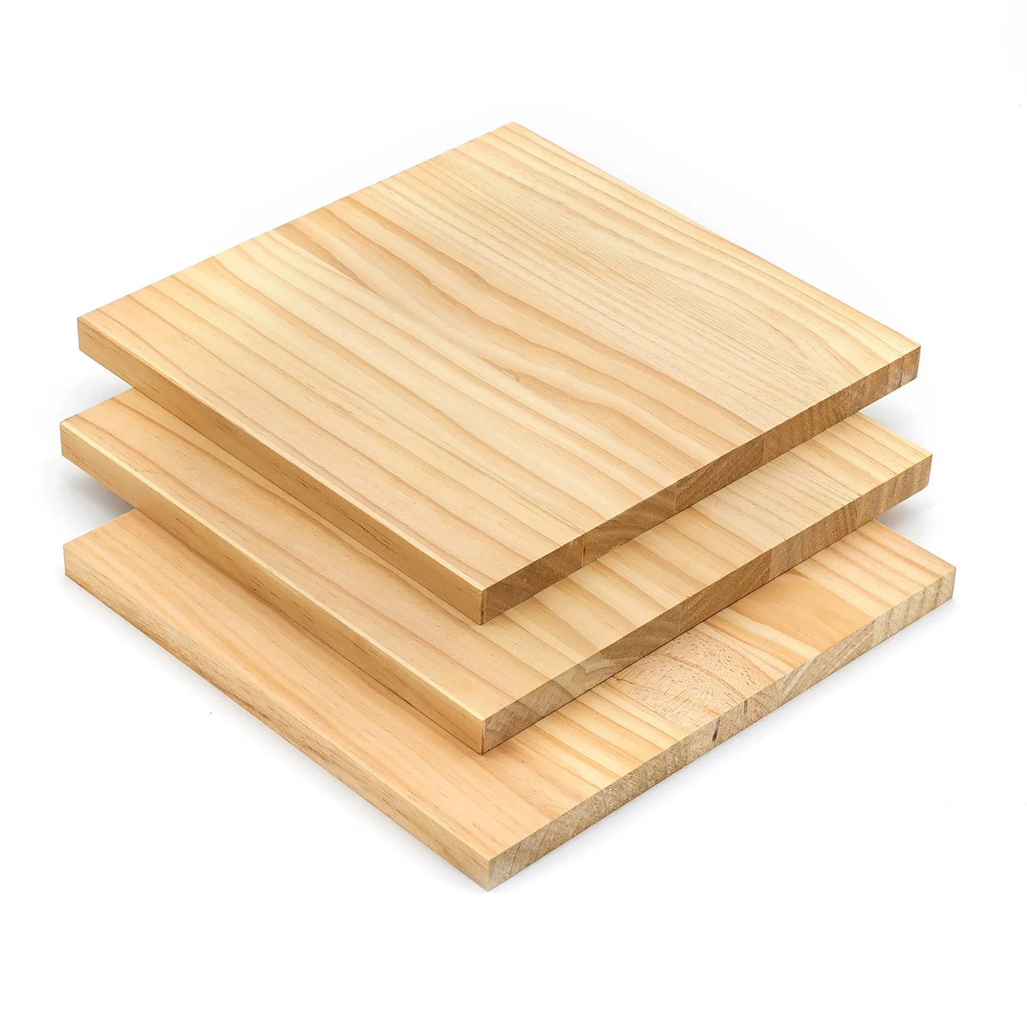 Radiata Pine New Zealand Pine Hardwood Solid Board for Furniture Decoration Timber