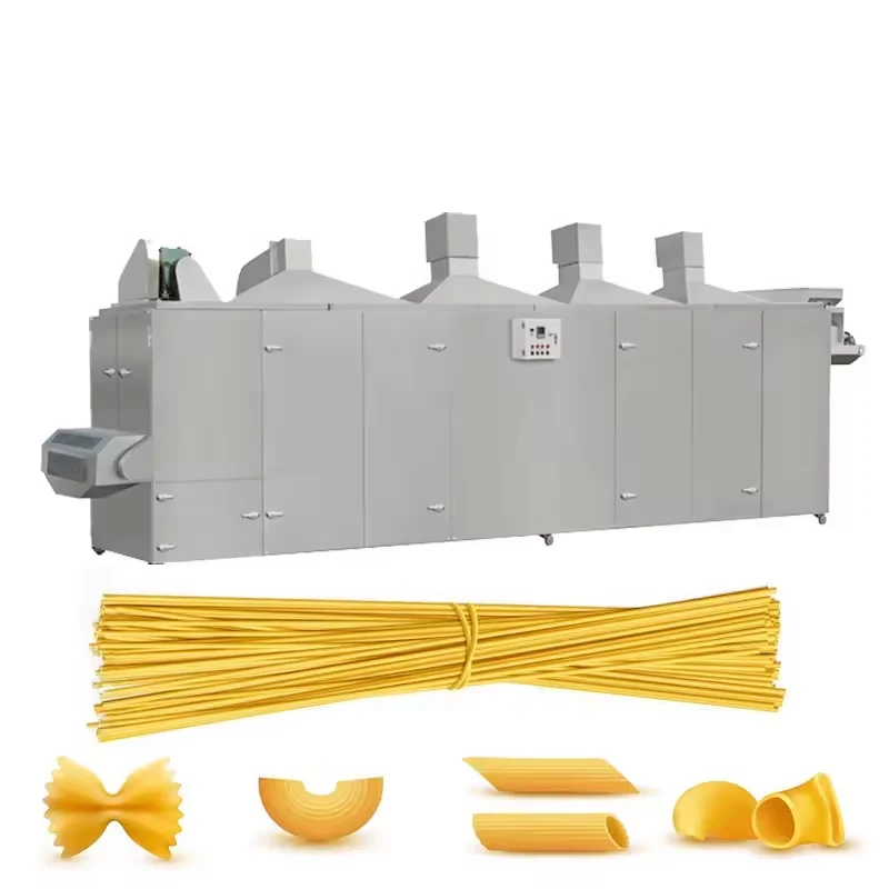 full automatic low price shell-like macaroni extruder for pasta production italy macaroni production line