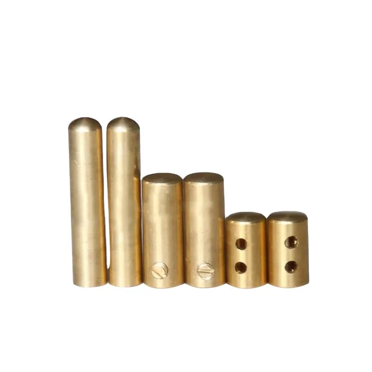 CREDIT OCEAN custom metal tips draw cord end for hoodies