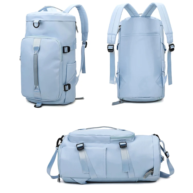 Пользовательский логотип китайская фабрика сублимационный Rpet дизайнерская спортивная сумка Уличная Дорожная Спортивная Сумка