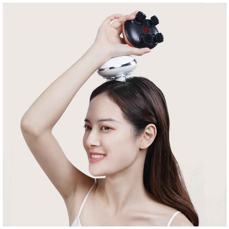 Multi-functional Head Massager Heating Electric Head Massage Relaxation Of Scalp Dog Cat Massager Device