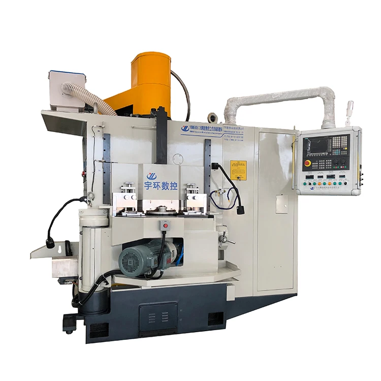 Surface Grinding Machine Types Vertical Spindle Double disc flat grinder for Powder metallurgical parts