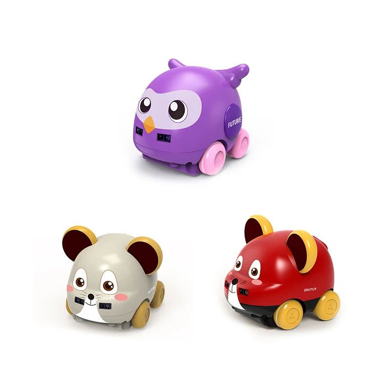 Kids Toys Plastic Gesture Sensing Remote Control 360 Flips Mini Toy Car With Music