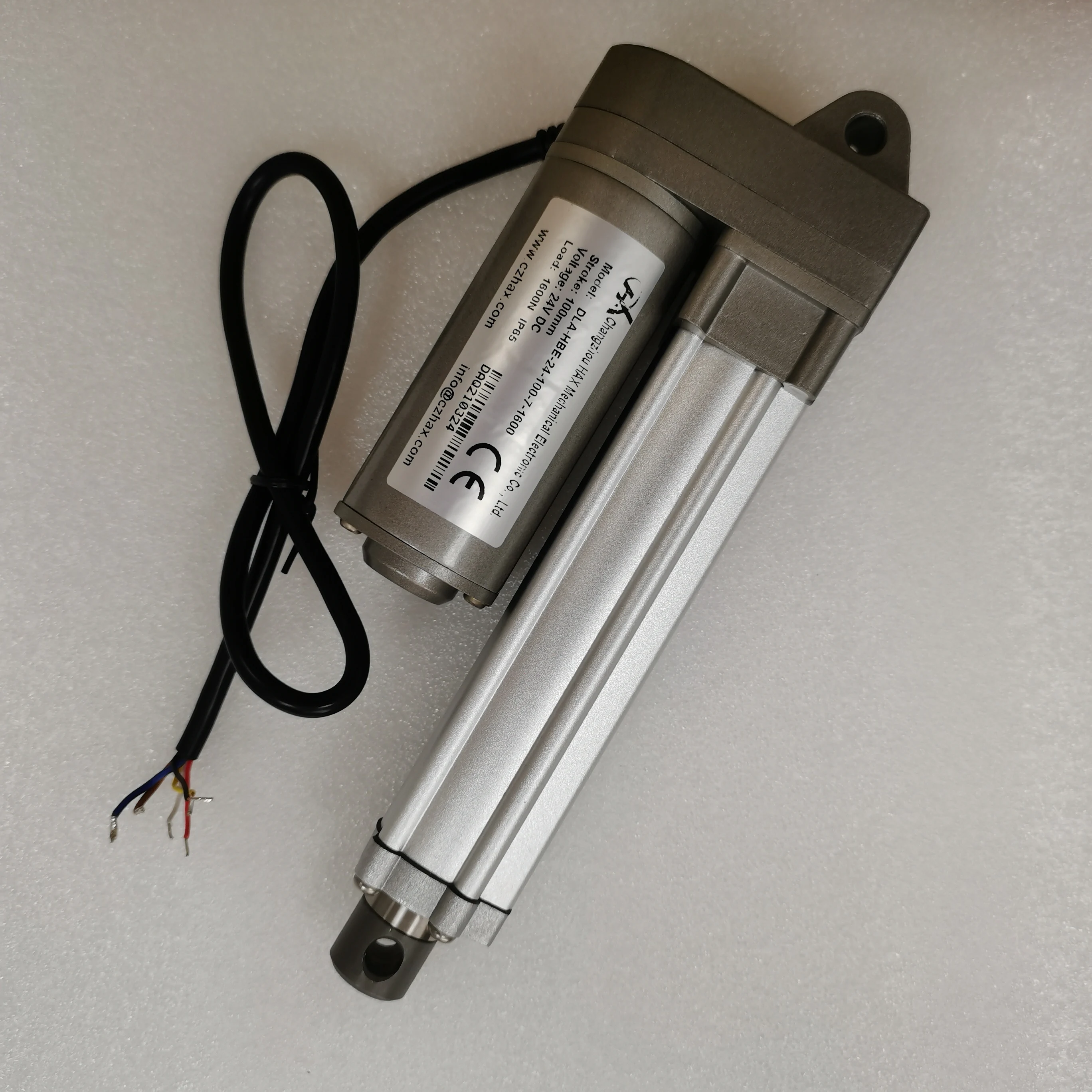 linear actuator with position sensor hall