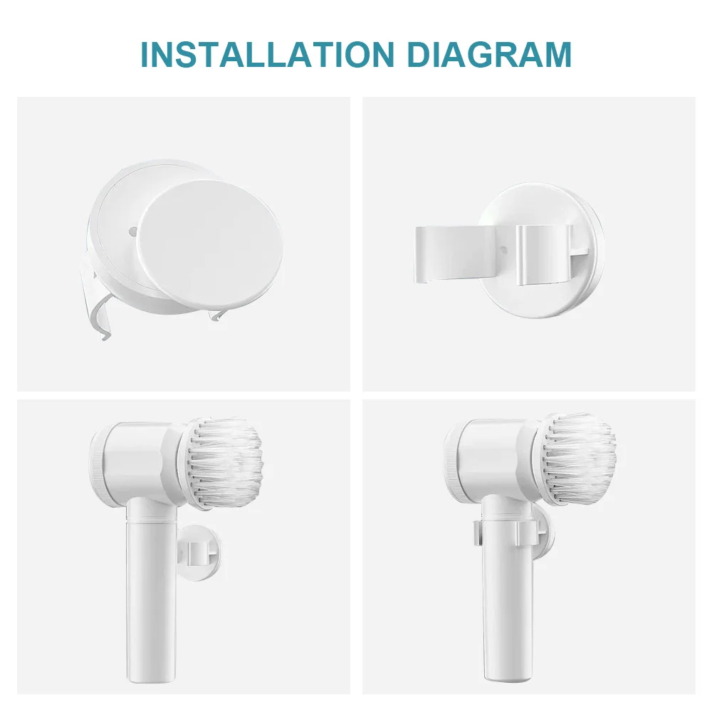 3 в 1 автоматическая электрическая вращающаяся щетка для очистки пыли