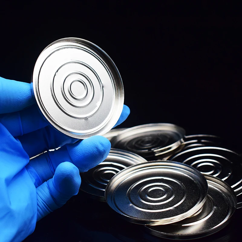 Empty Magnet Makeup Powder Metal Tin Pan Tray for Foundation Compact 58.7mm