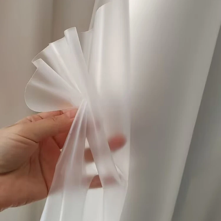 Wholesales High Temperature Resistant Eva Plastic Protective Film Rolls For Ultrasonic Products Welding Protection Peva Film