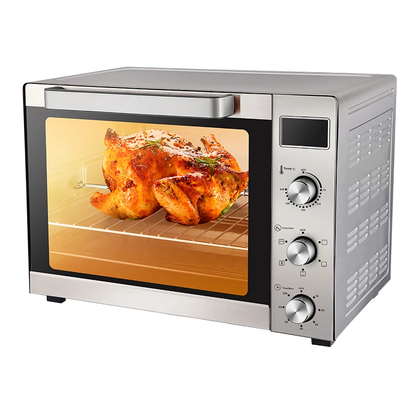 Manufacturer Stainless Steel Electric Toaster Oven Convection Ovens 21L to 150L Multifunction LED Display Electric Ovens