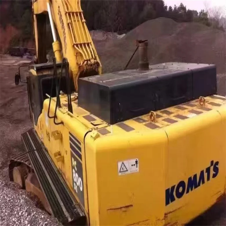 Used cheap good quality Komatsu pc800 original Japan brand crawler excavator for sale