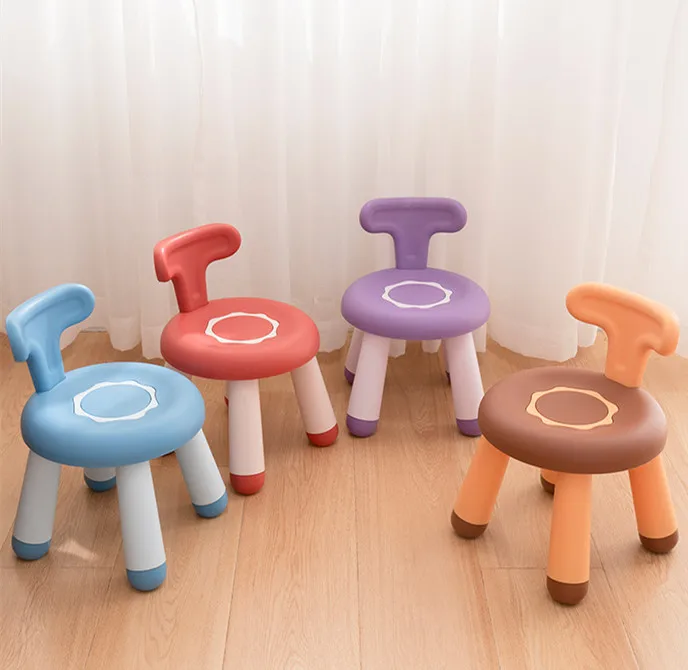Modern Cheap School Furniture Colorful Kindergarten Plastic Kid Chair