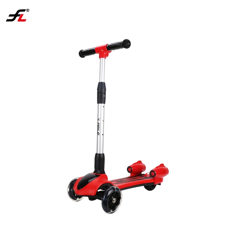 
2021 wholesales popular high quality smoking scooter with light music kids scooter 