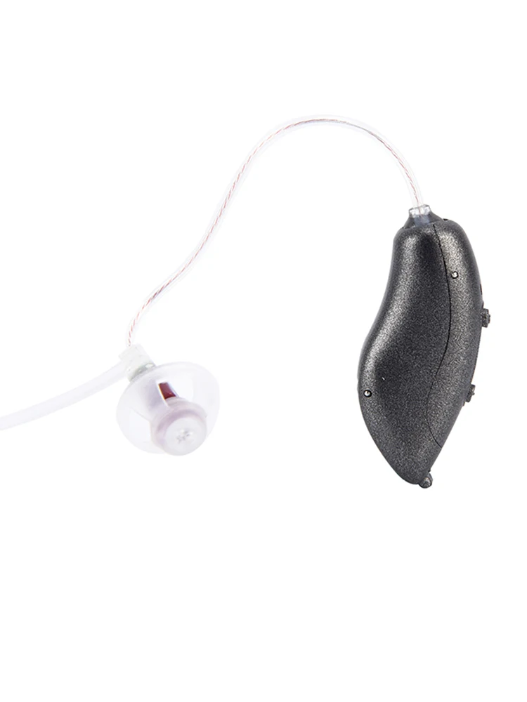 Wholesale Black RIC Digital Hearing Aid Ear Sound Amplifier W/ Bluetooth