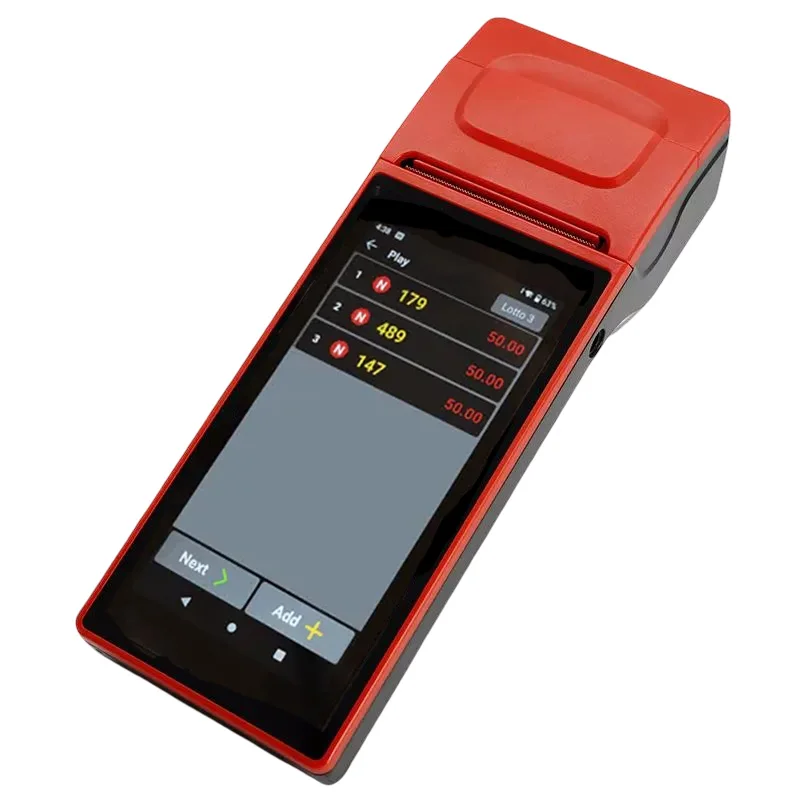 Goodcom rfid pos terminal for loyalty program system app for our Handheld Pos Terminal nfc card printing machine
