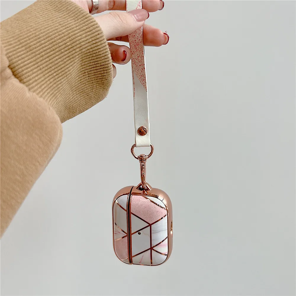 Shockproof Rugged Protective Case with Lanyard for AirPods Pro Full Body Protection Cover for Airpods 3rd Generation