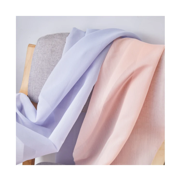 
Creppella textile, 100% polyester, gauze, soft, comfortable, thin for all fashion design B055 