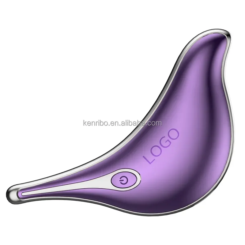 Косметическая металлическая доска для соскабливания тела гуаша, инструменты для скульптуры лица с подогревом, электрический массажер Gua Sha