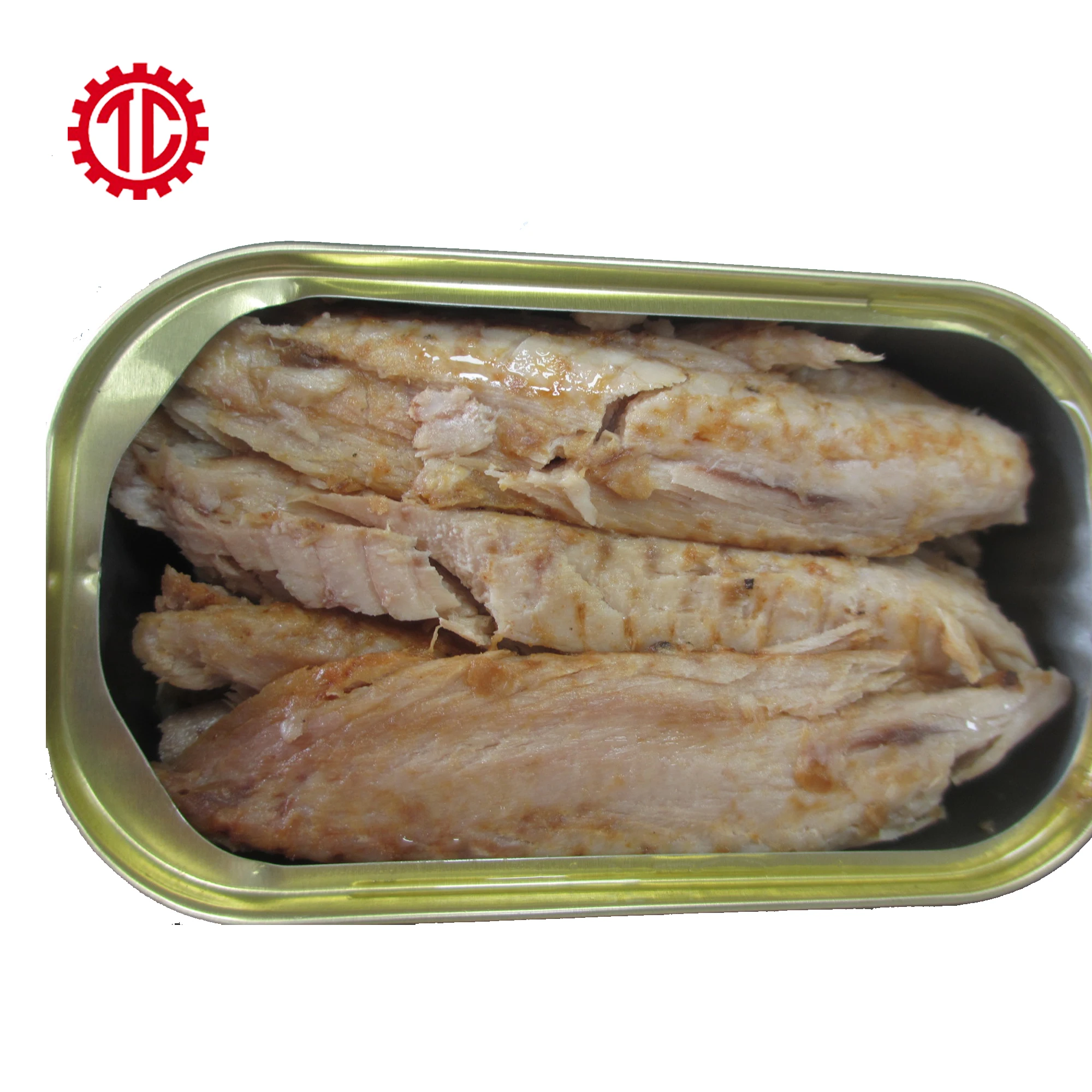 Mackerel Tuna Canned Tin Fish In Vegetable Oil 125G