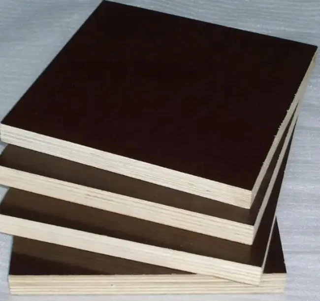 Best Quality  Brown Film Coated Marine Construction Building Birch Core Plywood sheet