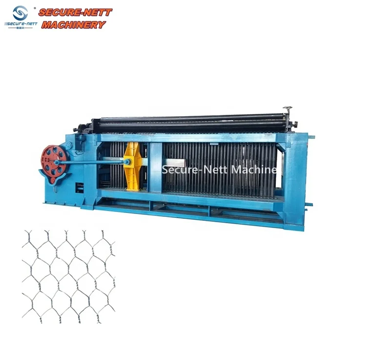 Gabion Mesh Making Machine