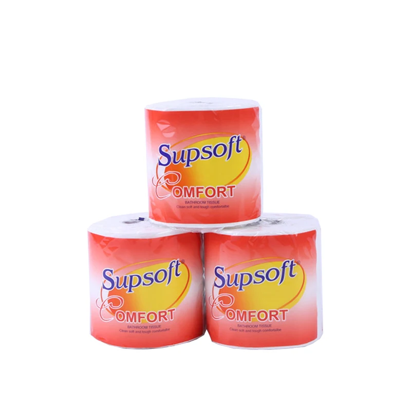 soft pack paper tissue 3ply 4ply toilet rolls tissue soft  disposable tissue