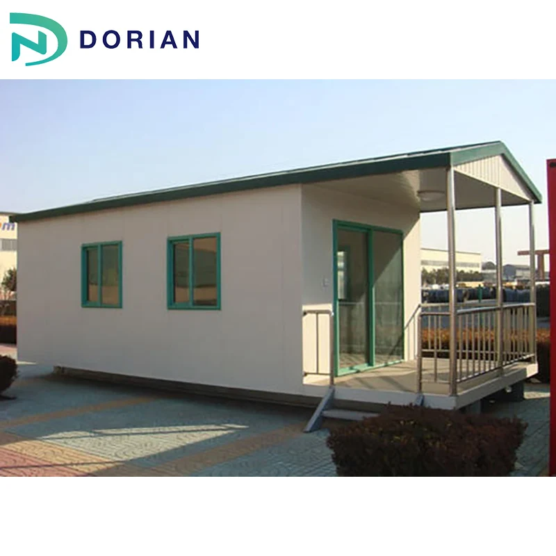 New Building Construction Materials Prefab Luxury House Waterproof Wall Panels