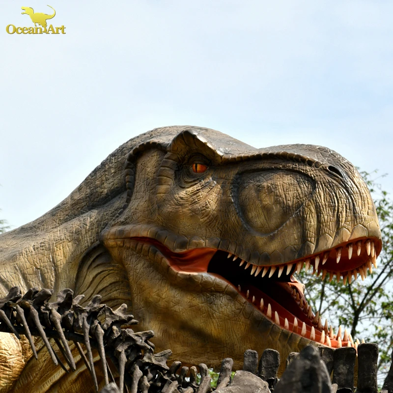 real size dinosaur model animatronic dinosaur for sale