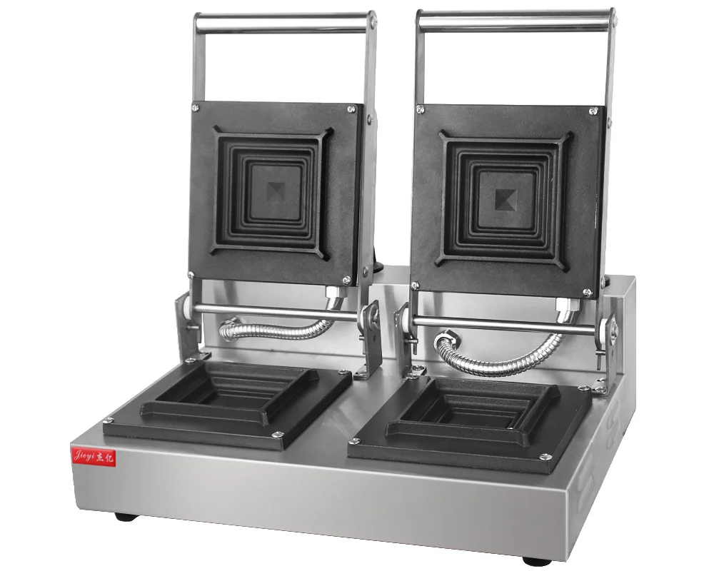 
Double head Sandwich Toaster sandwich making breakfast machine 