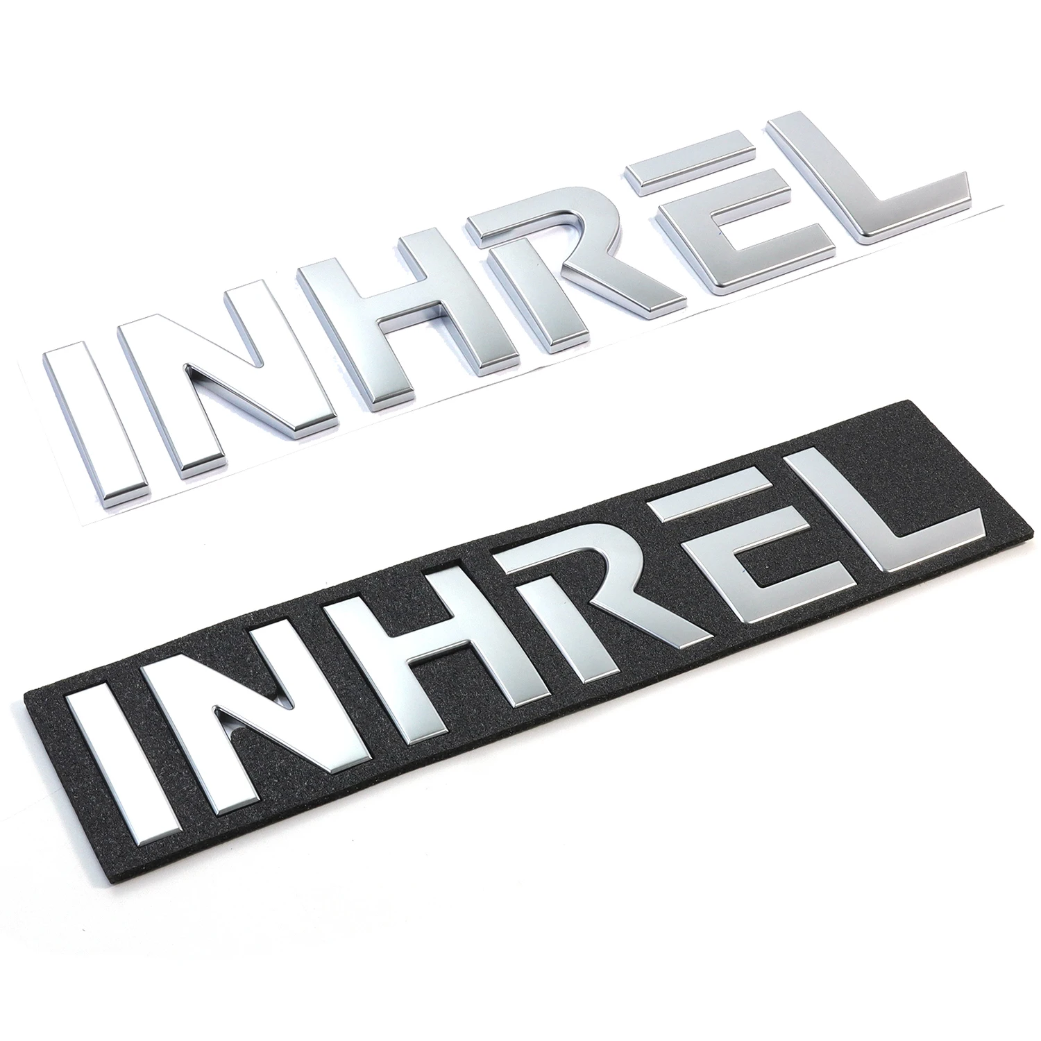 Customized Car Badge 3d Chrome Self Adhesive Letters With Self Adhesive ABS Waterproof Body custom 3d chrome sticker with logo