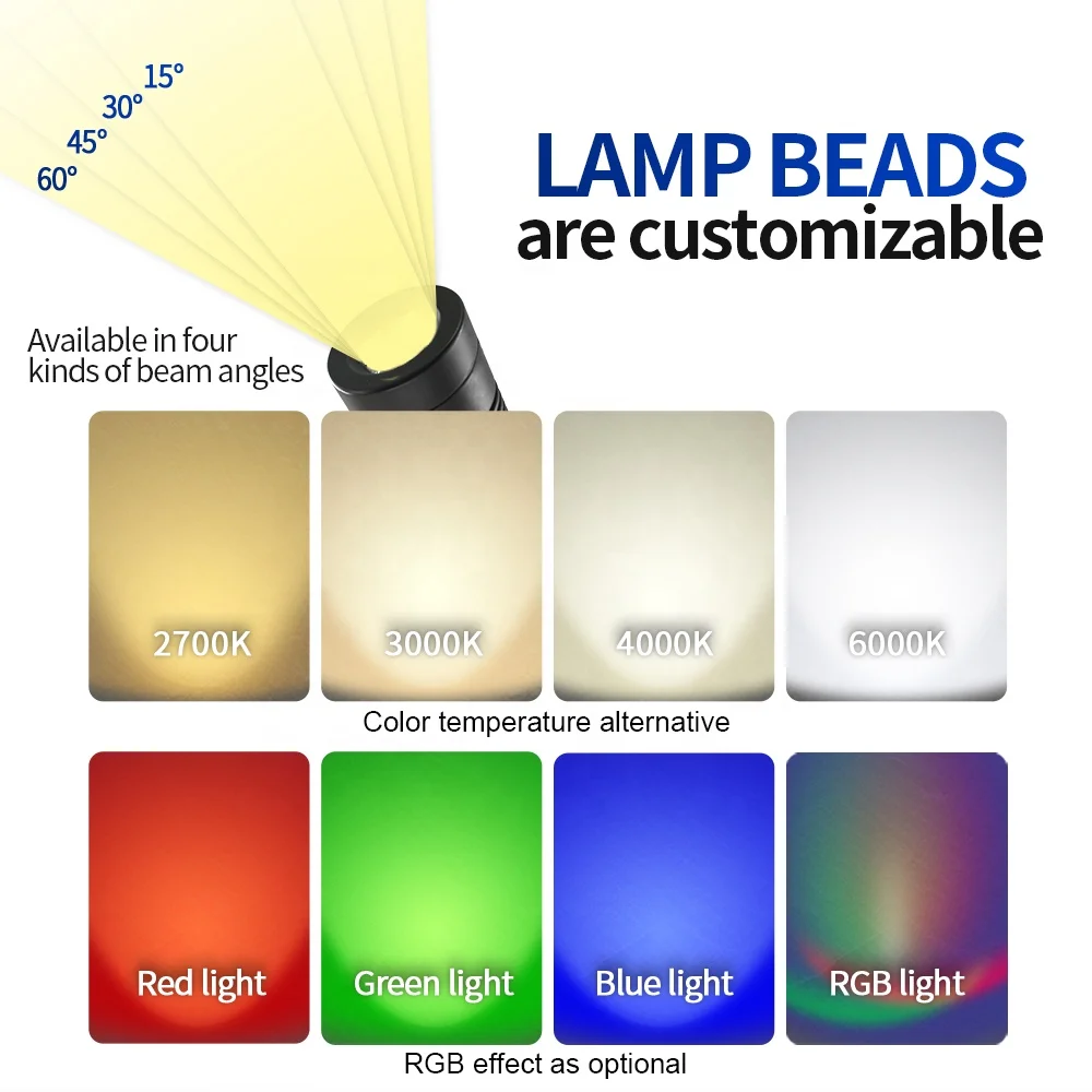 3w 5w 7w 10w 18w out door lights garden spot light aluminum waterproof ip65 lawn lamp 12v garden led spike light