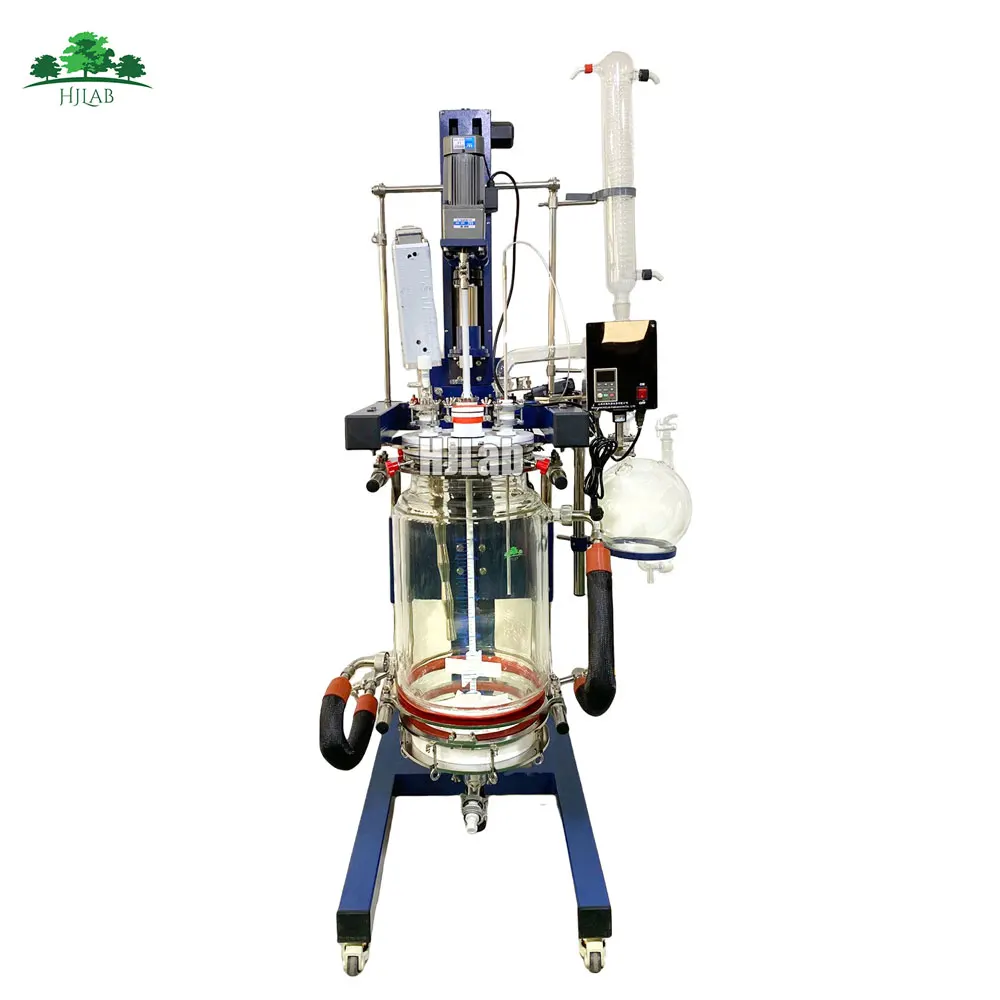 Chromatography Columns With Fritted Discs With 24/40 Joints for Vacuum Purpose