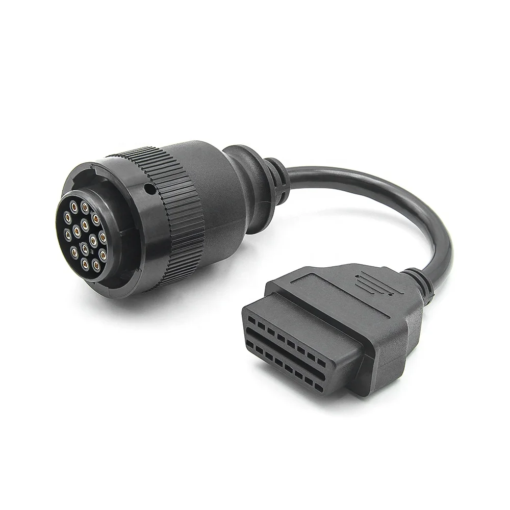 High Quality Auto Connector 14pin OBD Connector Trucks for CAT Diagnostic Tool
