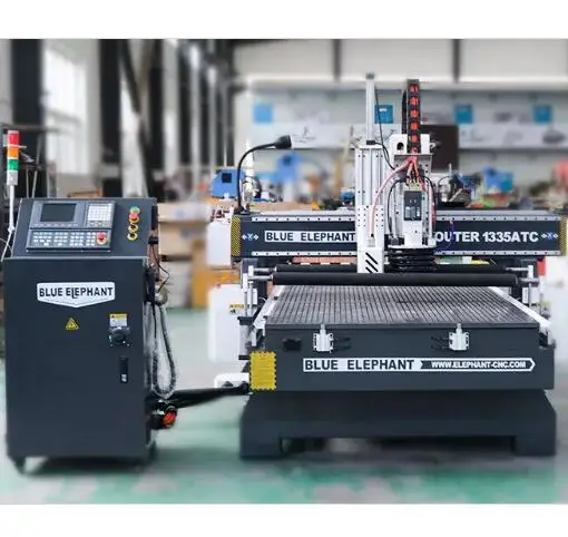 Factory Price 1335 ATC CNC Router machine with air cooling spindle for kitchen cabinet door making