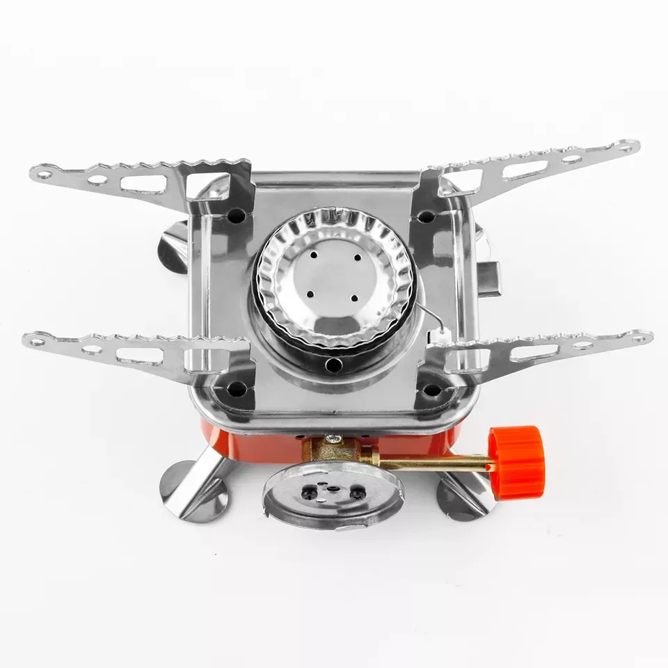 Pocket Picnic Cooking Mini Camp Stove Backpacking Portable Camp Burner Portable Mini Camping Outdoor Alcohol Stove Gas Stove