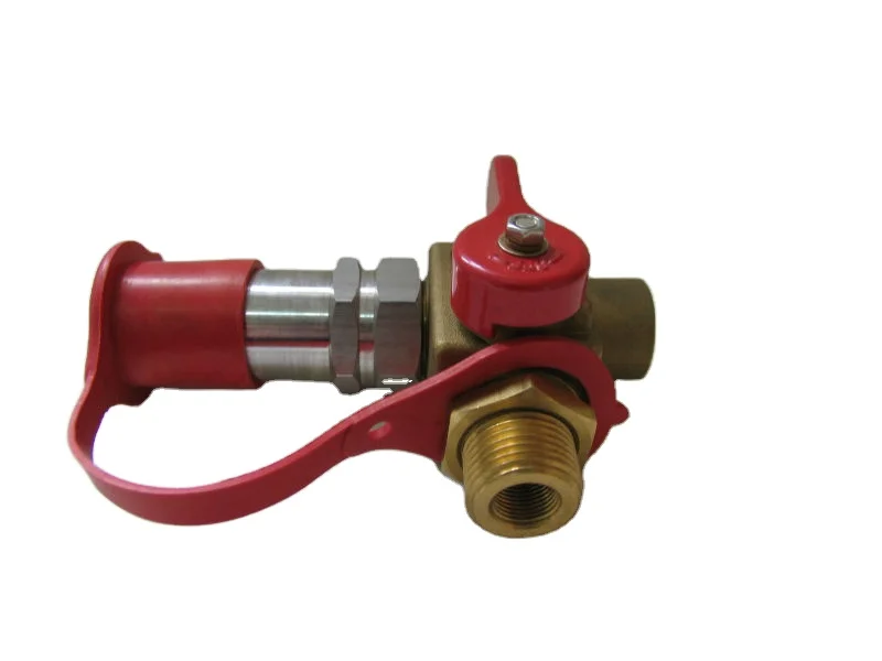 Factory price High Quality Natural Gas Cylinder Valve QF-T1 Brass Cylinder Valve