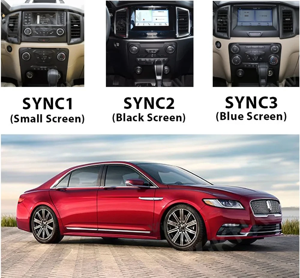 Android System Car Radio For Ford Ranger 2018-2020 Touch Screen Car GPS Navigation Stereo Multimedia Player Head Unit Carplay