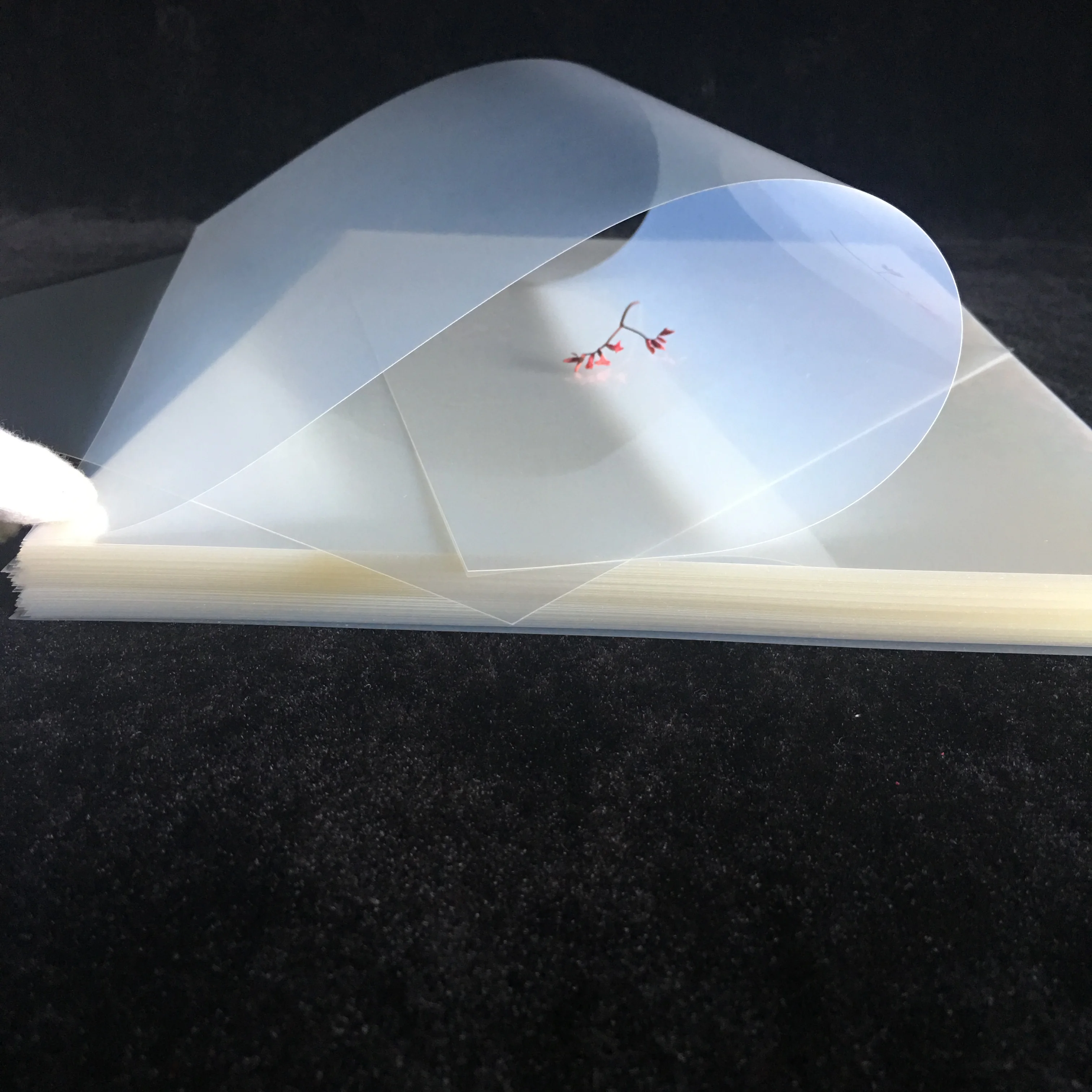 A3 A4 Clear Transparency Inkjet Pet Film For Screen Printing