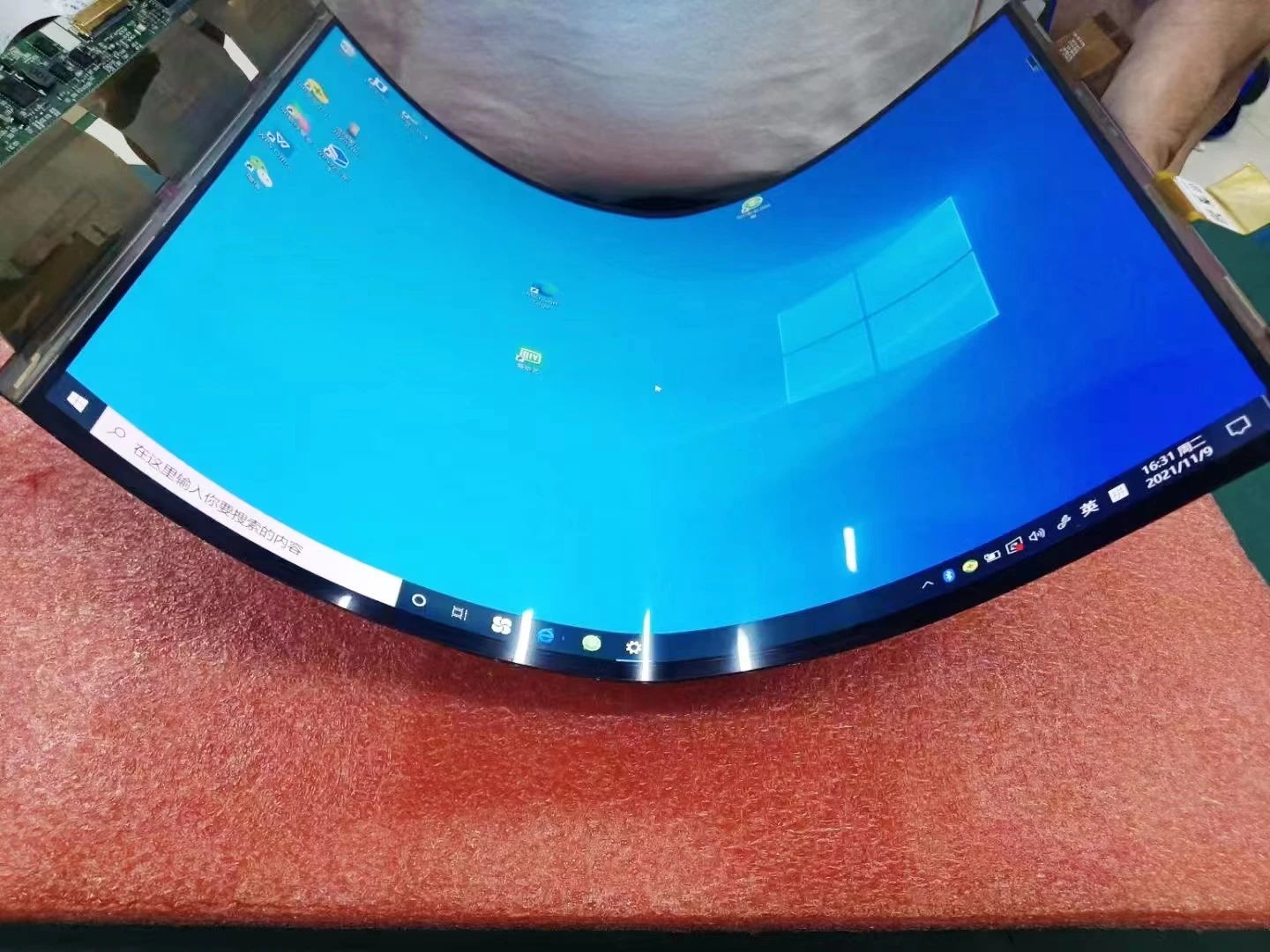 5 1 дюйма OLED LCD 720*1520 широкая цветовая гамма полный угол обзора IPS MIPI RGB гибкий
