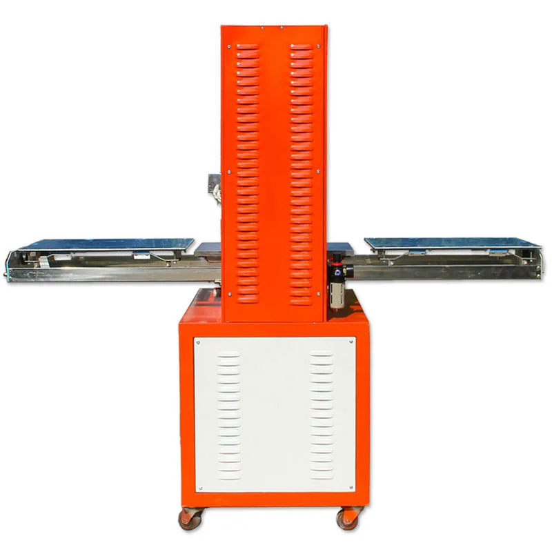 High Frequency Pvc Coated Leather Logo Trade Mark Embossing Machine