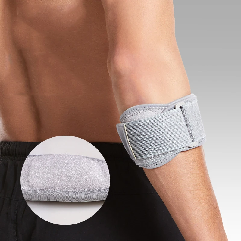 Hot Sale Tennis Bike Neoprene Elbow Support Protect Brace With Compression Pad