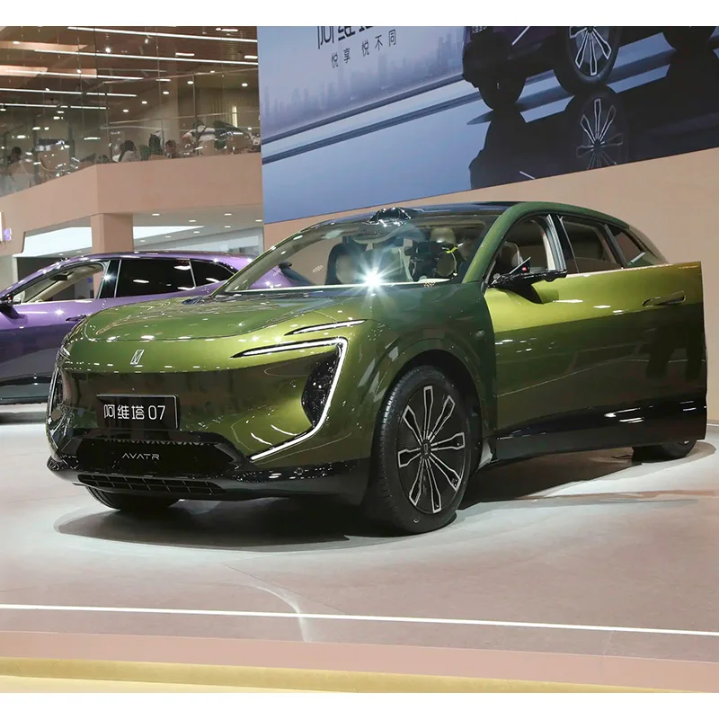 2024 Avita 07 Factory direct sale New Energy High Speed SUV Fast Charge Super Range 610Km Avatr Avita 07 Electric Car