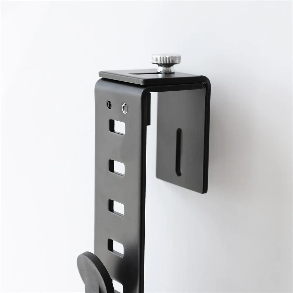 MG Height Adjustable Office Cubicle Bracket VESA Monitor Mount Clamp type for 17 to 32 inch monitors