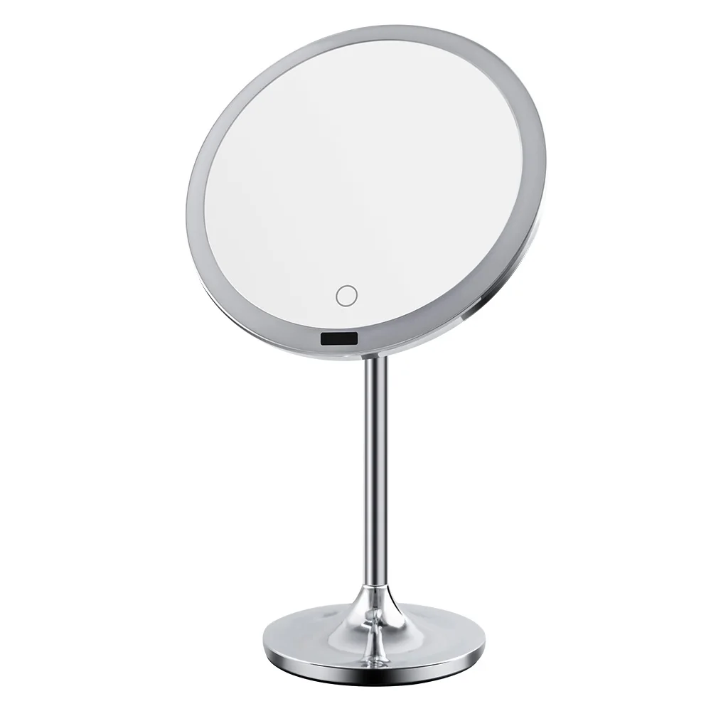 Dimmable Touch Screen Smart led makeup mirror for modern house